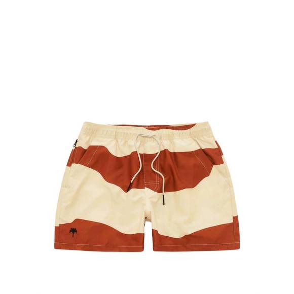 NEW OAS swim shorts in amber dune - Picture 2 of 3